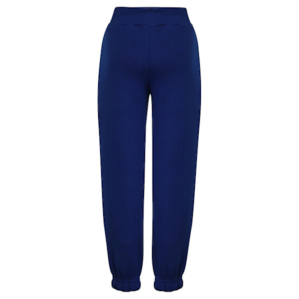 Barn Unisex Sweatshirt Set för enkel träningsoverall Royal Blue 13 Years