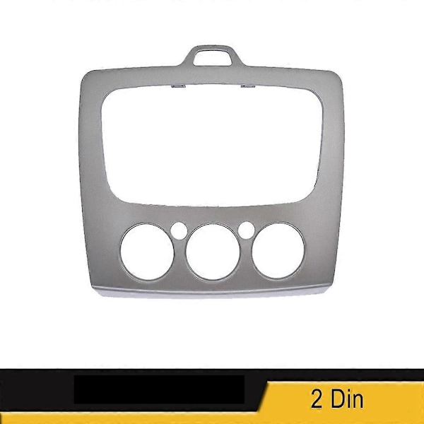 Autoradion DVD-paneelin kehys audion kojelautakehys Ford Focus MK2 05-08 MK2.5 09-13