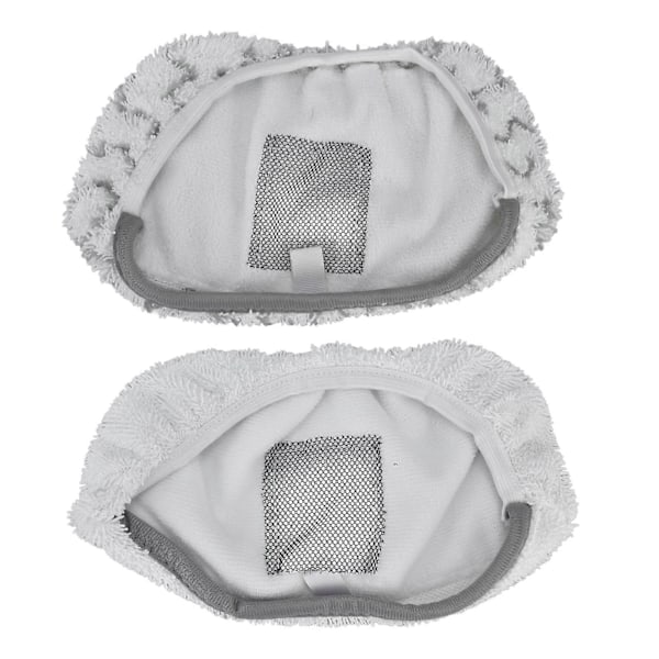 2 st Mikrofibermoppdynor för mitten med stark vattenabsorption, passar Bissell 1132 1252 (YMCAT)