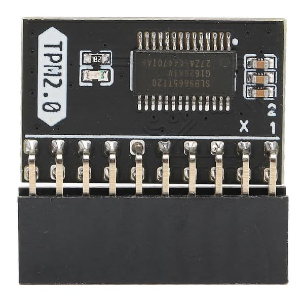 TPM 2.0 Krypteringssikkerhedsmodul 20Pin 2 10P Standalone Crypto Processor TPM 2.0 Modul til Win11 til Gigabyte til ASUS
