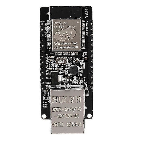 Wt32-eth01 Modul Wt32 Eth01 Inbäddad Seriell Port Nätverk Bluetooth + Wifi Combo Modul