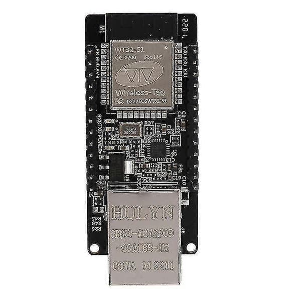 Wt32-eth01 Modul Wt32 Eth01 Indbygget Seriel Port Netværk Bluetooth + Wifi Combo Modul