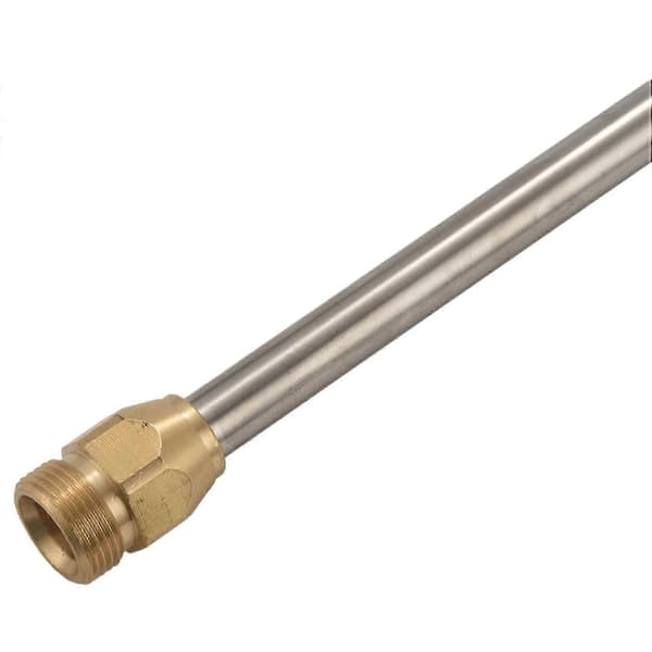 Rustfrit Stål Hurtigkobling, Lanse Til Højtryksrenser, Erstatningsspraylanse, 40 cm, 345 Bar