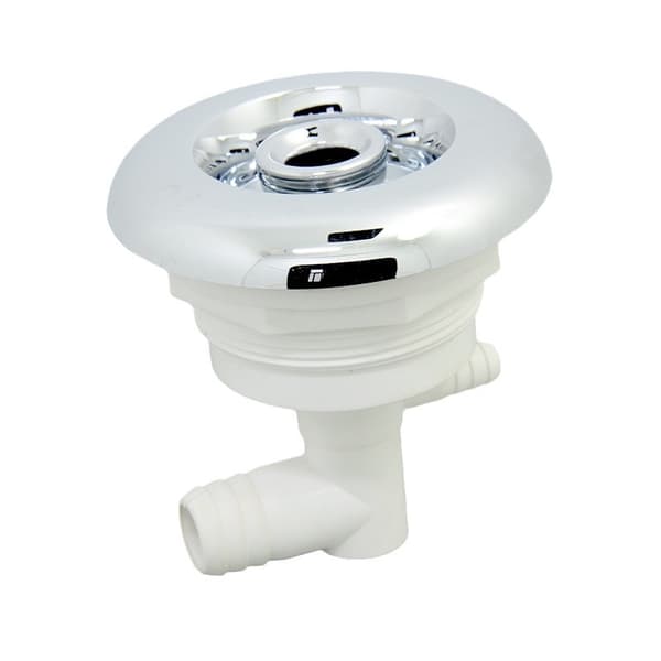 Universelle SPA Massage Jets Dyse Robust Rustfrit Stål ABS Nem Installation Praktisk til Pool Hydroterapi