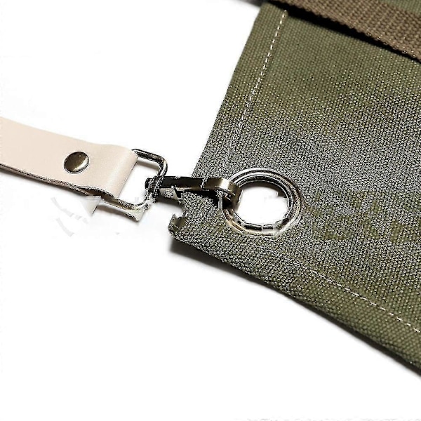 Denim-henkselihame, Säädettävät farkkuessut taskulla ja ristikkäisillä olkaimilla