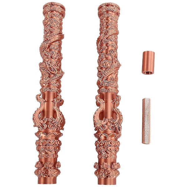 Sun 3D-printing Jingu Bang Hantverk Ornament Infällbar Modell Svart