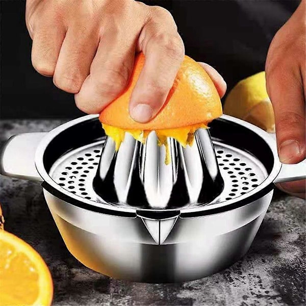Frugt Citron Appelsin Juicer Husholdnings Lille Manuel Juicer Juicer Bærbar Manuel Juicer