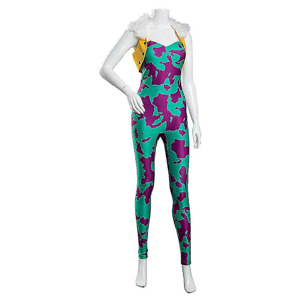 Snabb leverans Vorallme My Hero Academia Ashitang Mina Cosplay kostym Halloween kostym i ett stycke M