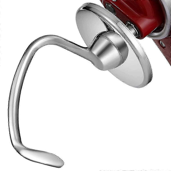 Dejgkrog i rustfrit stål til KitchenAid 4,5-5 quarts Tilt Head Stand Mixer, udskiftningsdele brødkroge