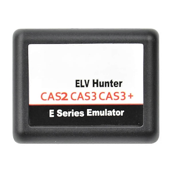 ELV Hunter CAS2 CAS3 CAS3+ ESL Rattlås Emulator Plug and Start för E60 E84 E87 E90 3X 5 X