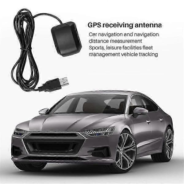 VK-162 Notebook USB GPS Navigasjonsmodul Støtte