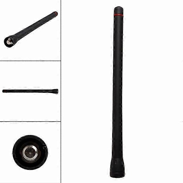 10 kpl -SC55V VHF-antenni, yhteensopiva ICOM-radioiden IC-F1000 F16 F33G F3026 F14 F15S F3002 F3021 F3063 F3161 F70 IC-V88 F3202D kanssa