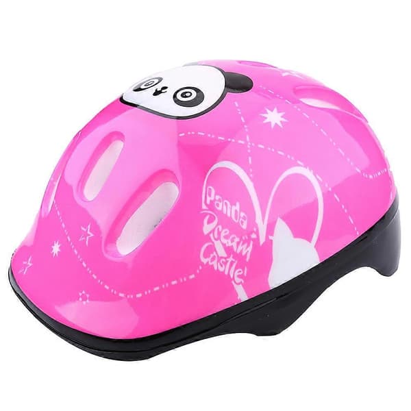 7 st/set Sport Skyddande Skydd Utrustning Set För Skateboard (rosa)