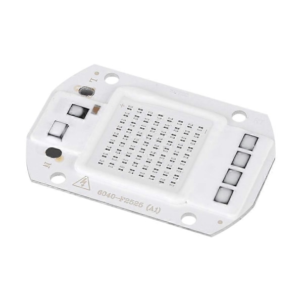 AC220V 50W 6040 COB Chip Ljuskälla Passar för DIY LED Spotlight Floodlight Lampa Blå