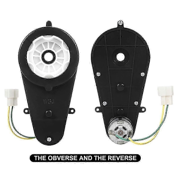 24V Børne Elbil Gearkasse 30000RPM Motor 2 stk. Elektrisk Motor Gearkasse Motorcykler Høj Hastighed RS55 hwy
