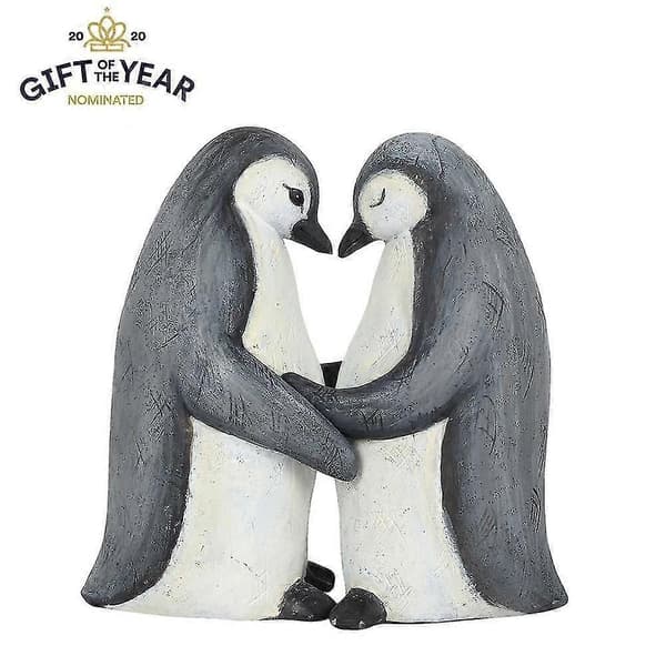Something Different Djurfamiljer Pingvin Prydnad