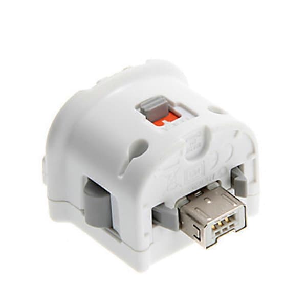 Adapter til Wii Motion Plus Sensor Accelerator Adapter til Wii Remote Controller