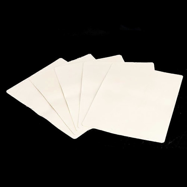 5 st Professionell Blank Tatuering Hud Nybörjare Makeup Tatuering Falsk Övningshud