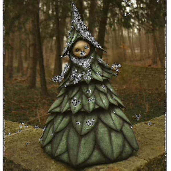 1 kpl Riippuva Horror Noitahahmo Halloween DIY Koriste Ripustus-b