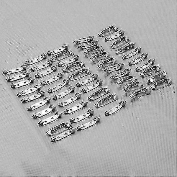 100 stk. brosjenåler - sikkerhetsnåler for smykker og håndverk - Bijoux brosjer nye
