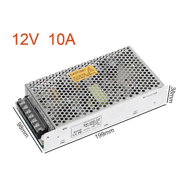 SV-120W-12V Industriell Strömförsörjning 380V till 12V DC Switch Strömförsörjning för Belysning
