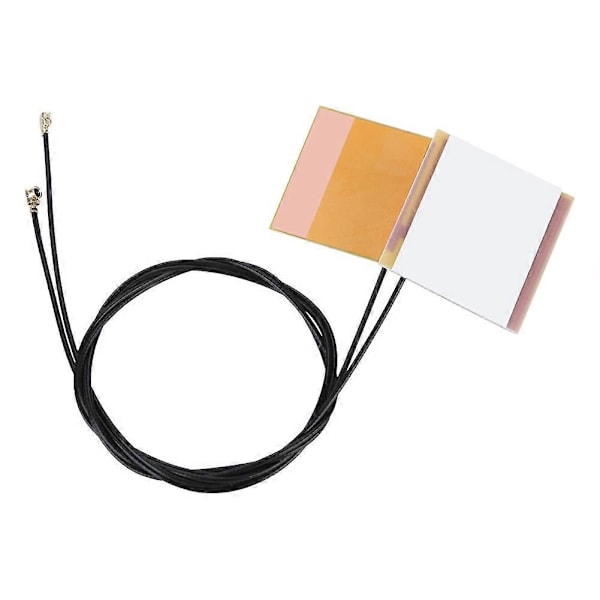 2 stk Sett IPEX 1 IPEX G1 Innebygd WiFi Antenne for Bærbar PC 2.4G/5G Stabilt Signal 46cm