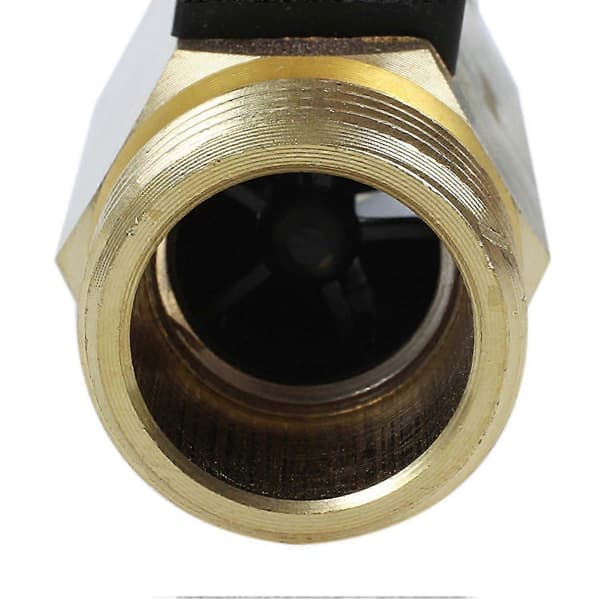 1/2PT Vandstrømssensor Kontaktstyring Måler Flowmåler 1.5-30L/min
