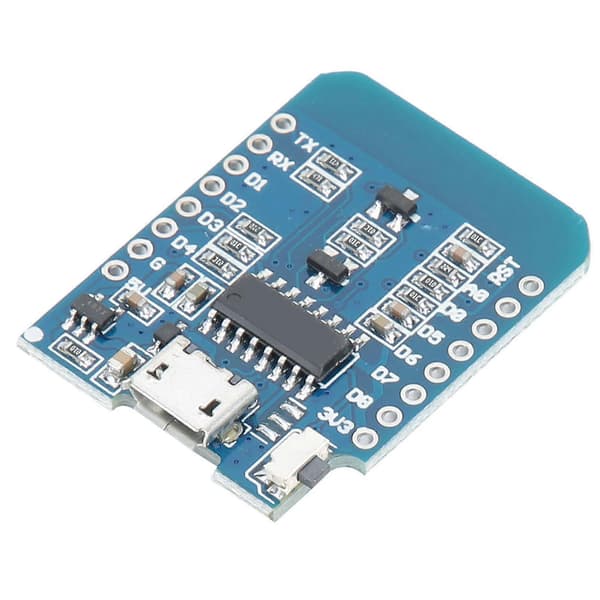 WeMos D1 NodeMcu Lua WIFI Utviklingskort ESP12F ESP8266 Modul