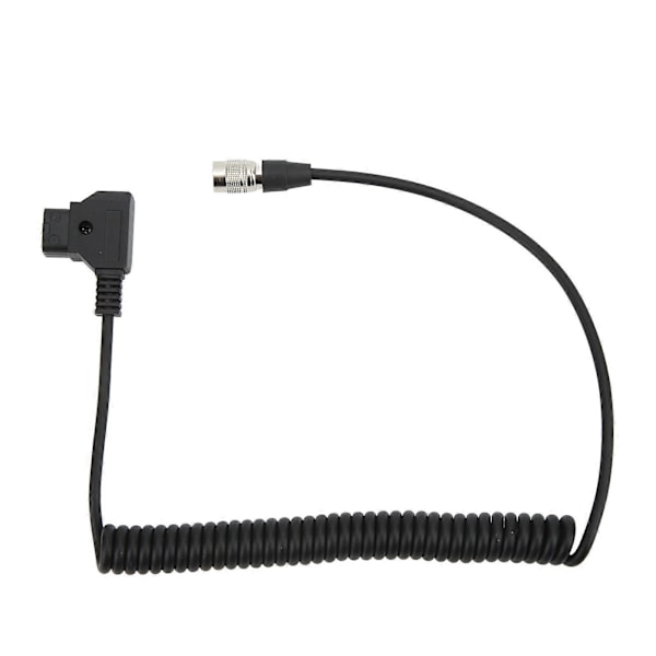 D-Tap till 4-Pin Hirose Strömkabel Laddningskabel för Sound Devices 688 633 Zoom F8