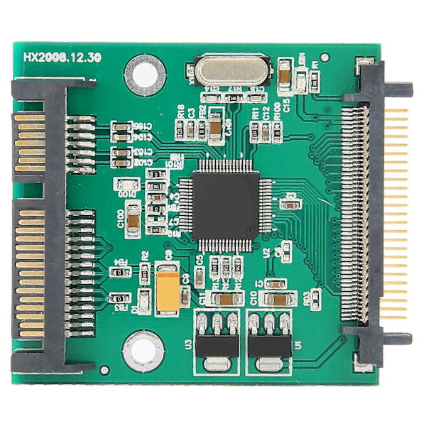 Adapterkort 22 Pin til 50 Pin IDE til SATA SSD Harddisk Konverter Læser Computertilbehør