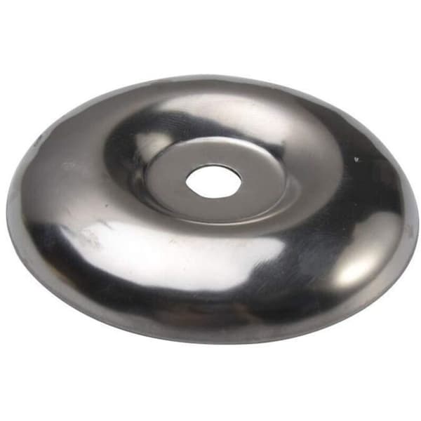4 M10 girbladmuttere, metall, universelle for gressklipper -