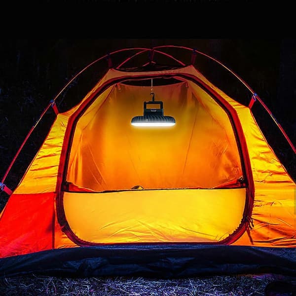 Bærbar LED Campinglampe Multifunksjonelt Teltlys Utendørs Nødlys