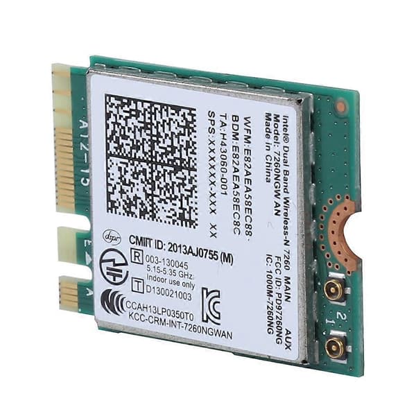 Til Intel 7260NGW AN Trådløst WIFI Kort 2.4G/5G Bluetooth 4.0 Netværkskort