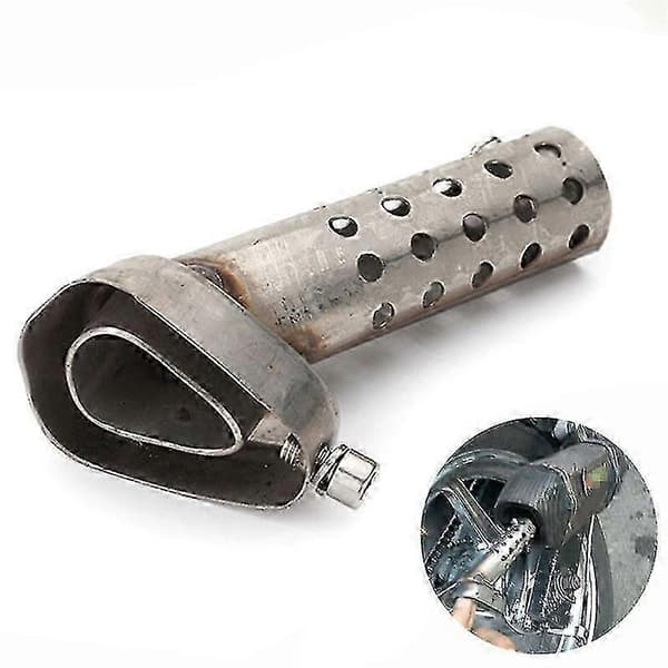 Motorcykel Hexagonal Udstødningsdæmper Justerbar Rør Db Baffle Justerbar Dæmper Halerør