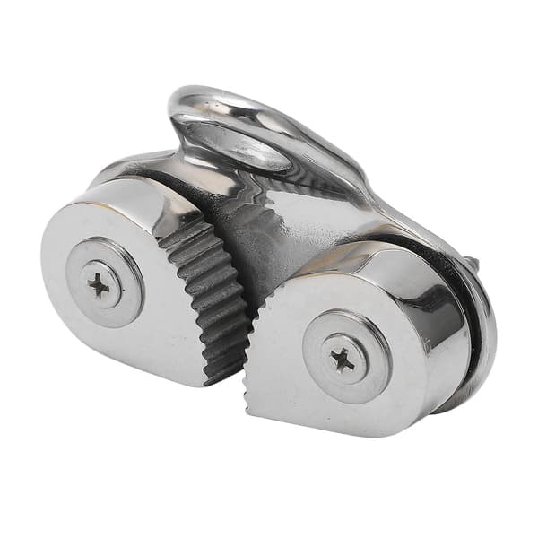 316 Rustfrit Stål Cam Cleat Rustfri Fairlead Førerring Passer Til Båd 3 til 15mm Reb
