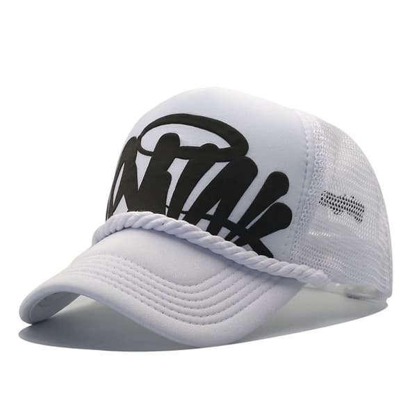 Brevtrykk Mesh Caps, Unisex, Pustende, Solbeskyttelse, Baseball Caps 10
