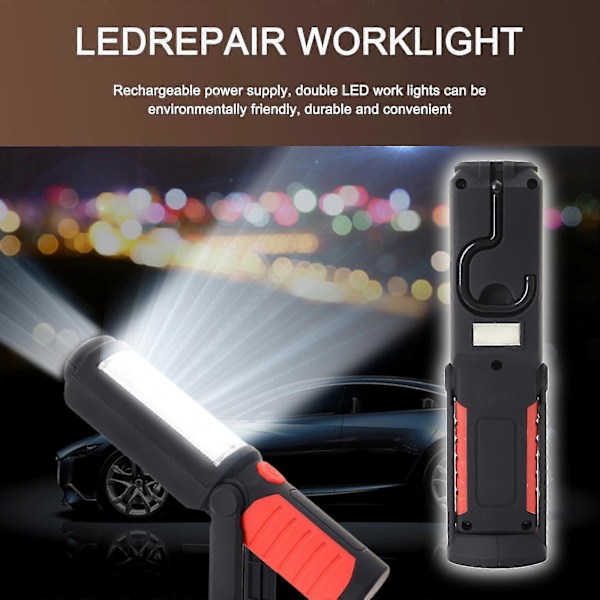 Utomhusbelysning, Campinglampa, Nödljus, Multifunktionell USB-laddning