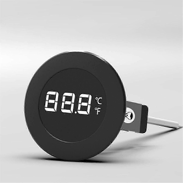 Digitalt Lille LCD Display Termometer Detektor Kaffe Termometer Kaffe Latte Art Maker Værktøj Bærbart Termometer