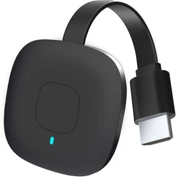 Trådløs 4K videomottaker. Trådløs HDMI-skjermadapter for Android/Windows/PC til HD TV/skjerm/projektor/Mac