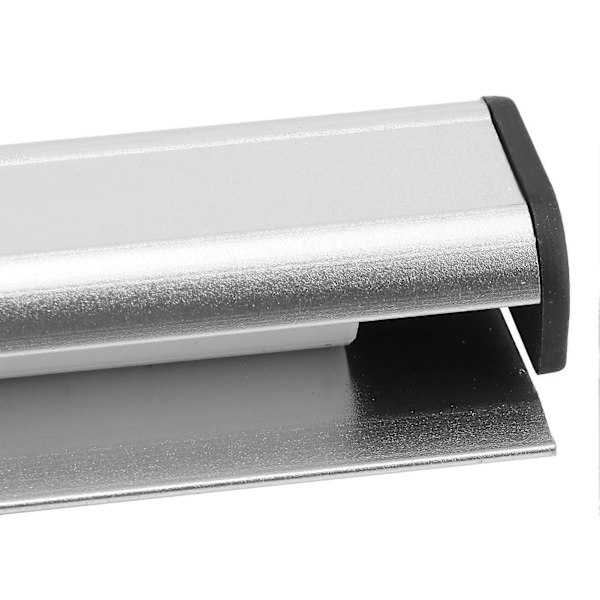 Köksorderhållare Aluminium Väggmontering A4 A3 Papperskvitto Biljetthållare Clip Tool30cm / 11.8in