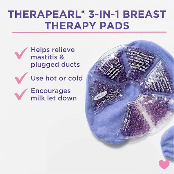 Therapearl 3-i-1 Brystterapi for ammende mødre