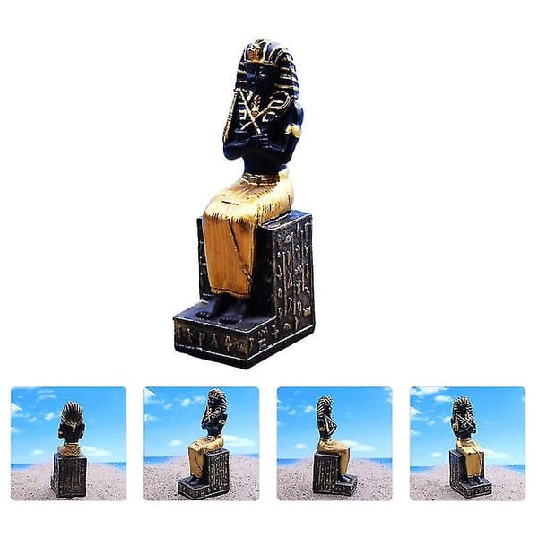 1kpl Egyptiläinen faarao -koriste