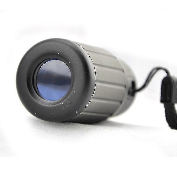 Mini Miniature Teleskop 7x18 Lomme Enkelt Rør Kompakt Bærbar Makro Meter Læsning Tavle
