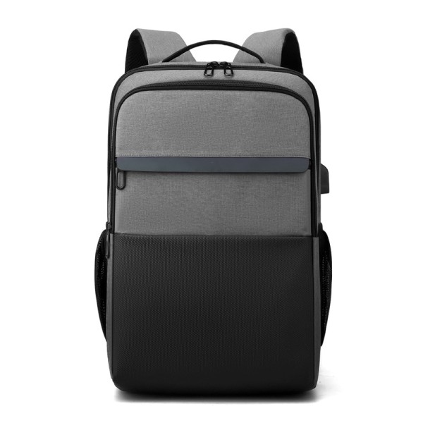 Ultralätt vattentät ryggsäck för män Mode Casual ryggsäck Black