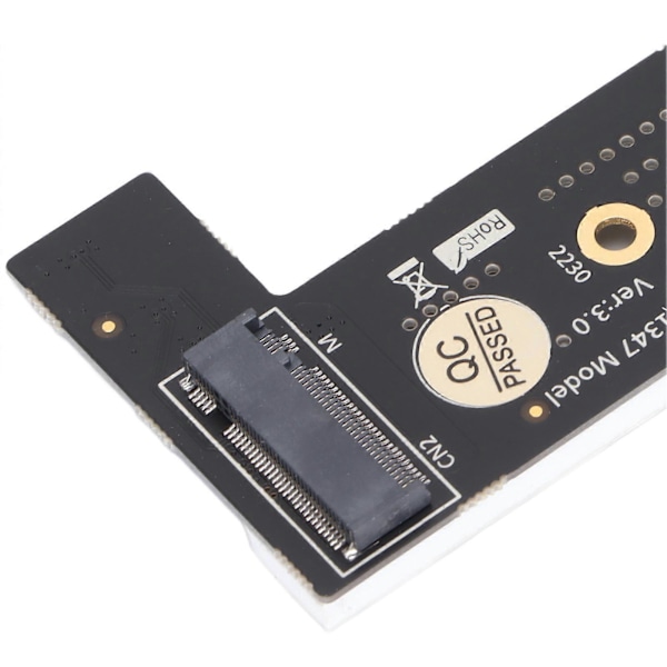 Adapterikortti M.2 NGFF M Key NVME SSD -muunninkortti ruuveilla ja kuusiokoloavaimella MacBook Mini A1347 MEGEN2/MEGEM2 -malleille