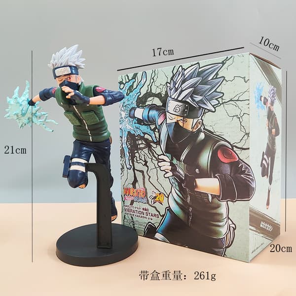 1-delt Ninja Kakashi figurmodell ornament