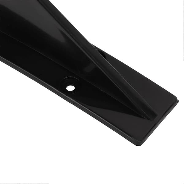 Blank Sort til Maxton Style Bagrude Spoiler Vinge Udskiftning til B8 Variant Standard 2015-2019