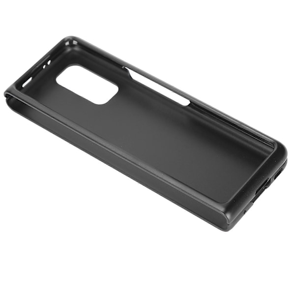 Hiilikuitukuvioitu puhelinkotelo Xiaomi MIX FOLD ABS -älypuhelimelle, punainen