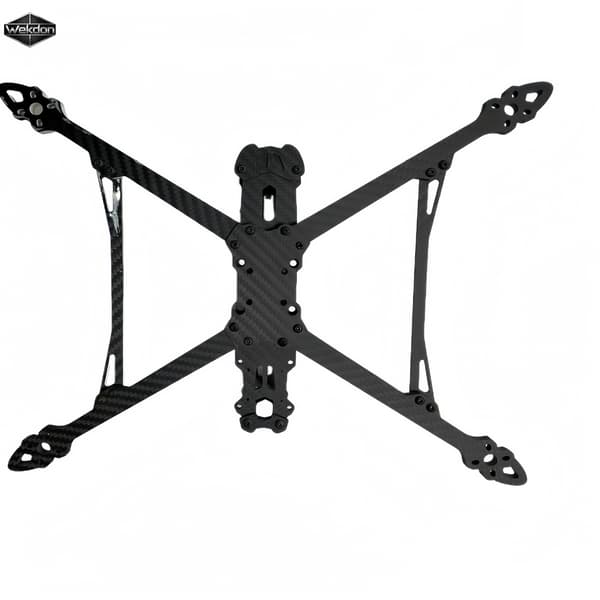 MARK4 V2 10-tommer kulfiberrammesæt til droner, DIY FPV Freestyle Racing, materialer