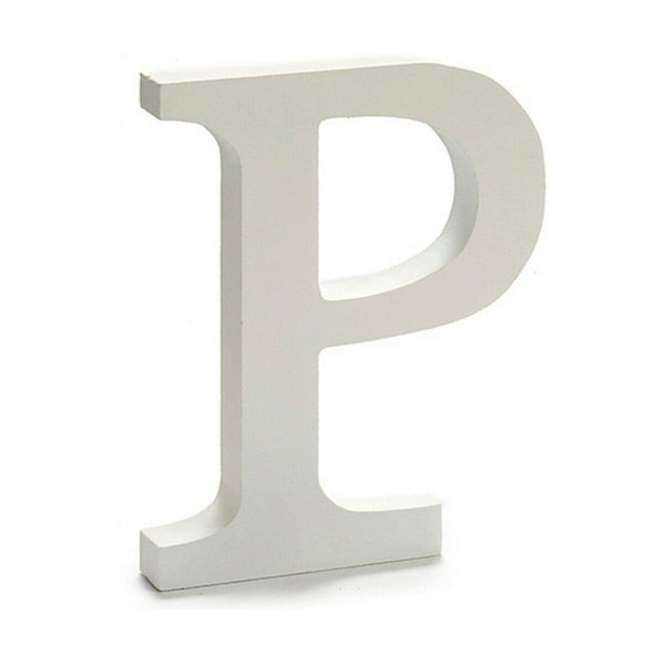 Bokstav Pincello P 1,8 x 21 x 17 cm (12 Enheter)